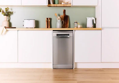 Bosch 220 volts slim Dishwasher 45 CM 18 inch 220v dishwasher 45cm SPS4HMI49220v 50 60 hz 3 racks - 220 - Electronics