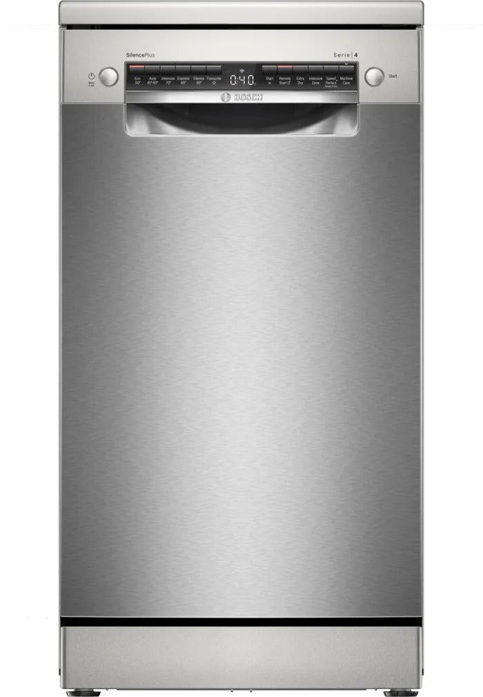 Bosch 220 volts slim Dishwasher 45 CM 18 inch 220v dishwasher 45cm SPS4HMI49220v 50 60 hz 3 racks - 220 - Electronics