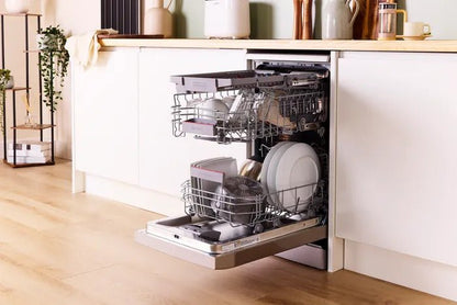 Bosch 220 volts slim Dishwasher 45 CM 18 inch 220v dishwasher 45cm SPS4HMI49220v 50 60 hz 3 racks - 220 - Electronics