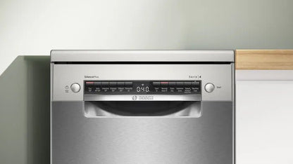 Bosch 220 volts slim Dishwasher 45 CM 18 inch 220v dishwasher 45cm SPS4HMI49220v 50 60 hz 3 racks - 220 - Electronics