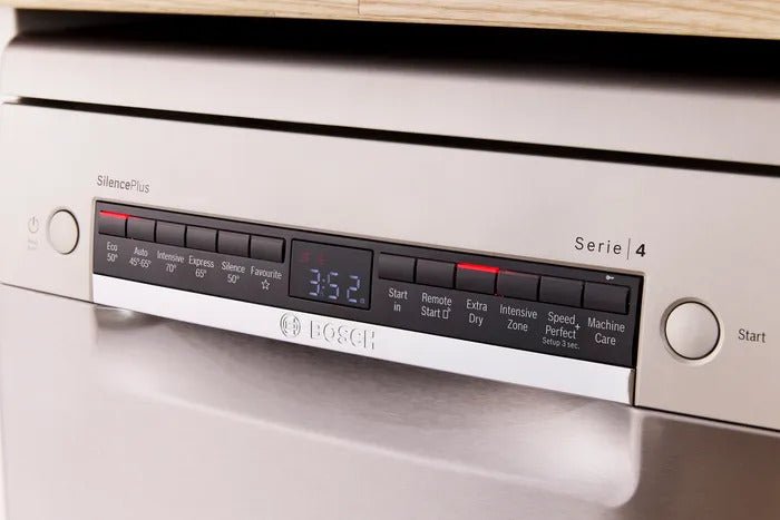 Bosch 220 volts slim Dishwasher 45 CM 18 inch 220v dishwasher 45cm SPS4HMI49220v 50 60 hz 3 racks - 220 - Electronics