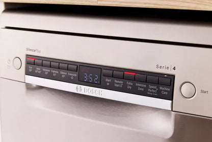 Bosch 220 volts slim Dishwasher 45 CM 18 inch 220v dishwasher 45cm SPS4HMI49220v 50 60 hz 3 racks - 220 - Electronics