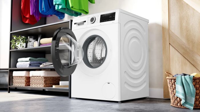 Bosch 220 volts washer 10KG front load and 9kg Electric clothes Dryer set 220 volts 50 hz WGG25401 & WQG24509 - 220 - Electronics