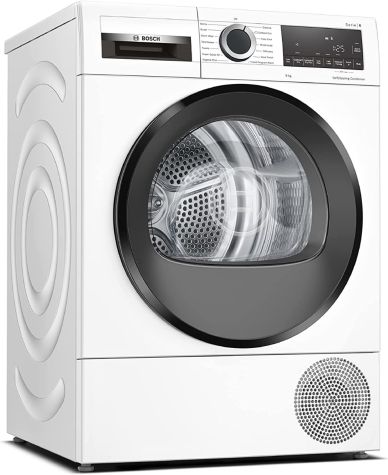 Bosch 220 volts washer 10KG front load and 9kg Electric clothes Dryer set 220 volts 50 hz WGG25401 & WQG24509 - 220 - Electronics