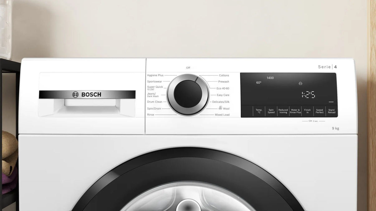 Bosch 220 volts Washer 9K washing machine 220v 240 volts front load 1400 rpm WGG04409220v - 220 - Electronics