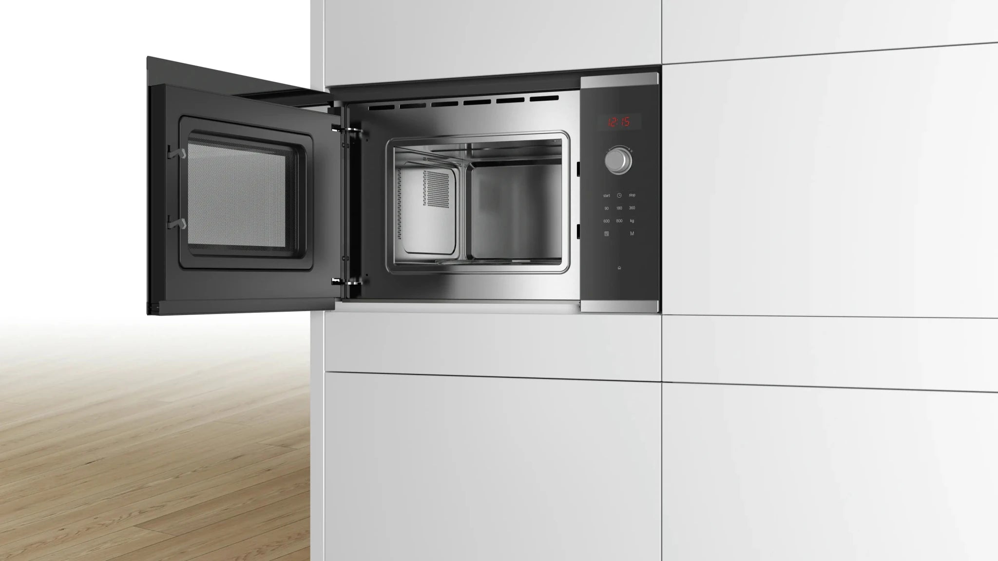 Bosch 220v built in Microwave oven 220 volt 50 hz integrated - 220v volt electronics