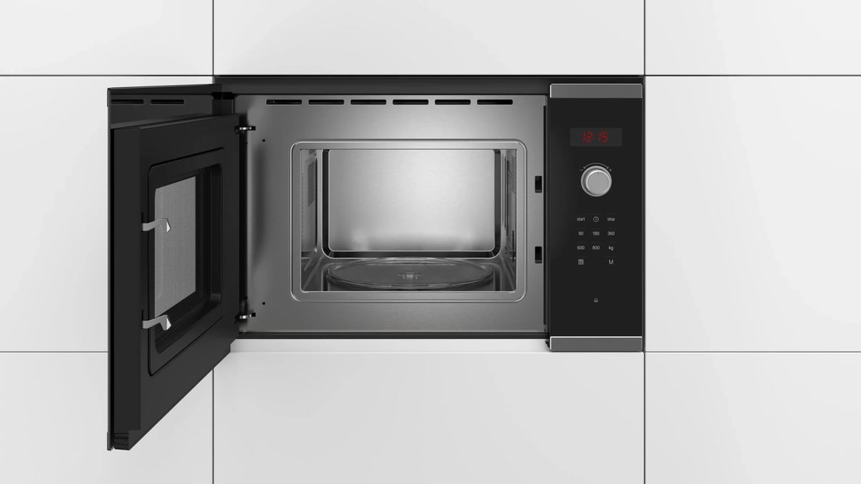 Bosch 220v built in Microwave oven 220 volt 50 hz integrated - 220v volt electronics