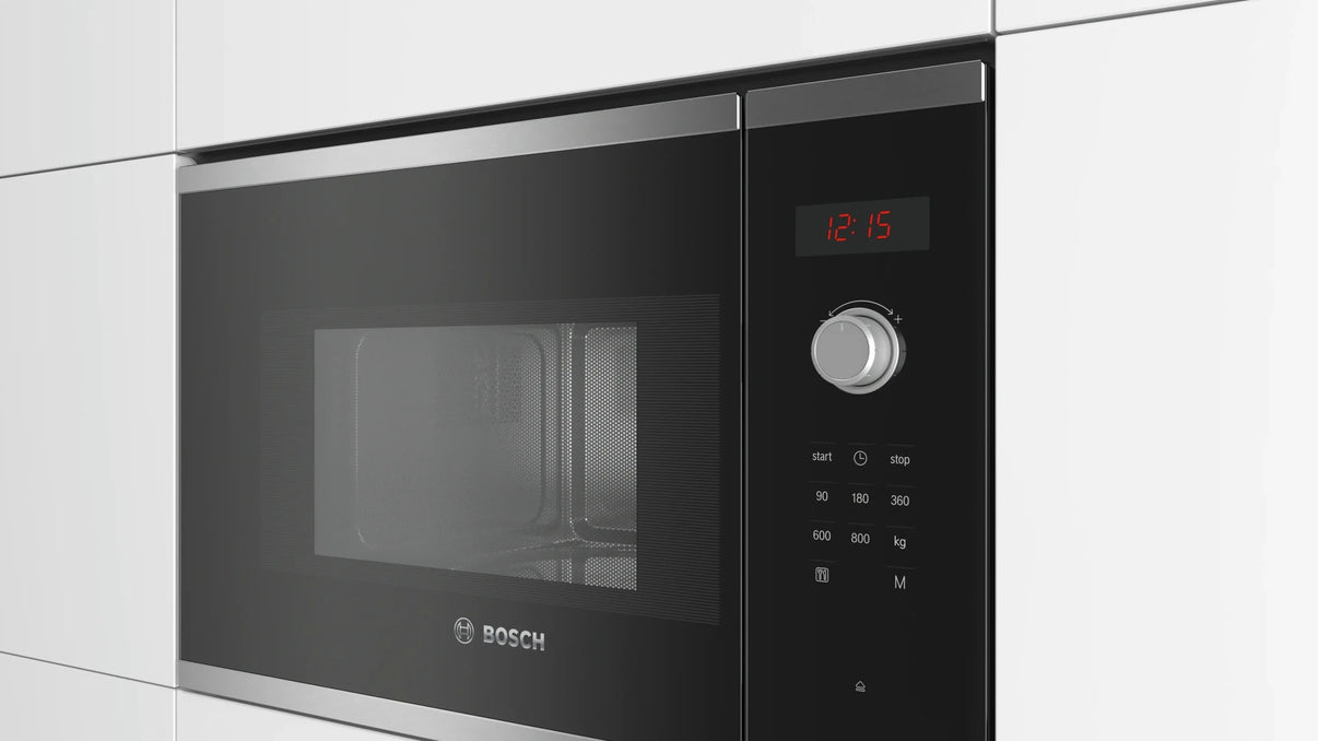 Bosch 220v built in Microwave oven 220 volt 50 hz integrated - 220v volt electronics