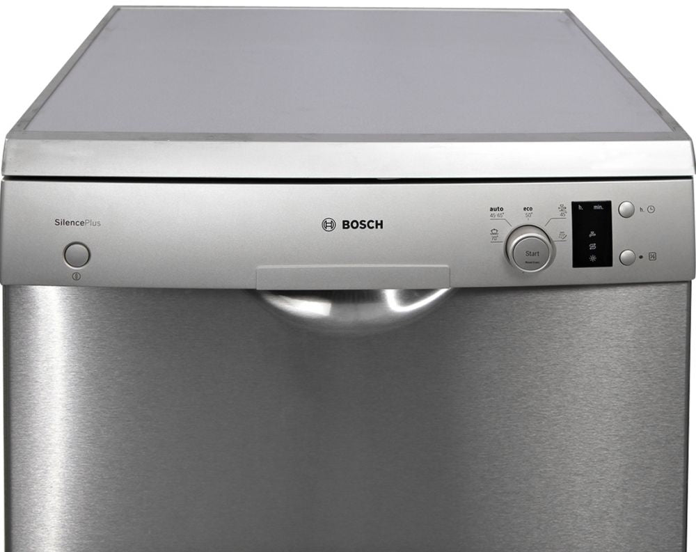 Bosch SMS50DO8GC Stainless Steel Dishwasher for 220 - 240 Volts, 50 HZ - 220 - Electronics
