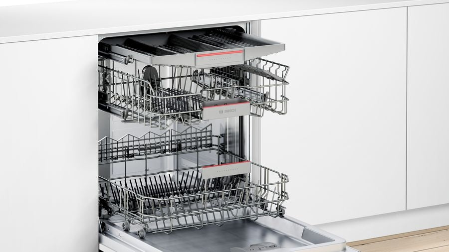 Bosch SMV46MX03 - EU Built in panel ready fully integrated 220 volt 50hz dishwasher 220v 240 volts 50 hz - 220 - Electronics