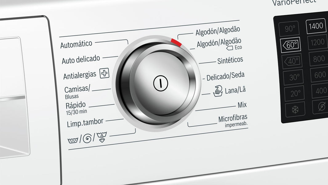 Bosch WAT28461GS 220 volt 50 hz washer 9 KG 220v 240 vols Front Load Washer 50hz - 220 - Electronics