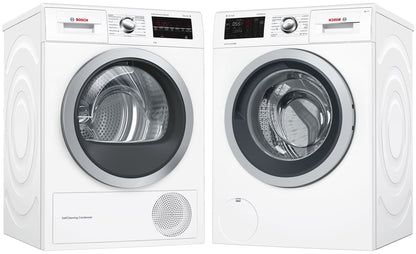 Bosch WAT28461/WTG86400 220v 50hz Front Load Washer/Dryer Combo Pack - 220 - Electronics