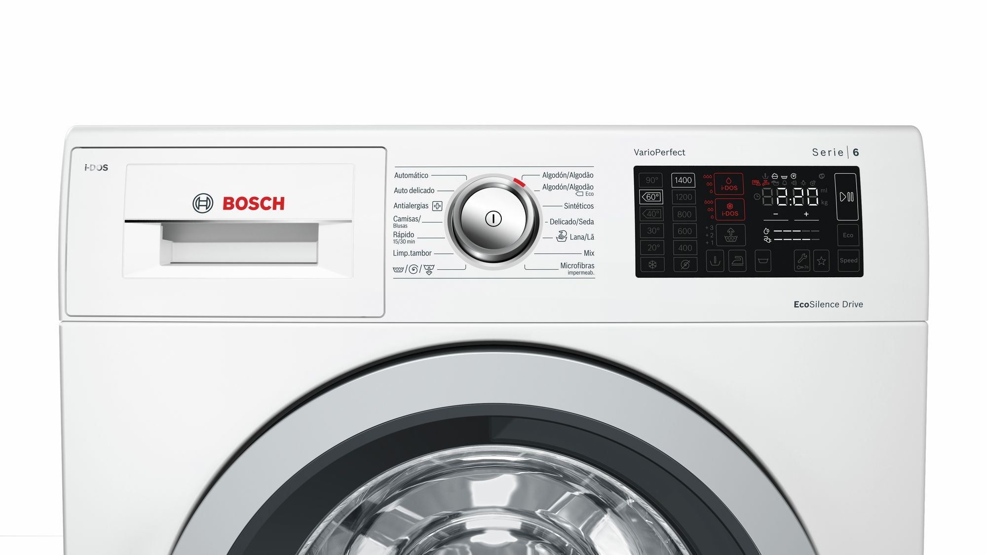 Bosch WAT28461/WTG86400 220v 50hz Front Load Washer/Dryer Combo Pack - 220 - Electronics