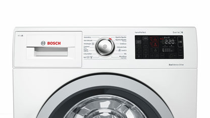 Bosch WAT28461/WTG86400 220v 50hz Front Load Washer/Dryer Combo Pack - 220 - Electronics