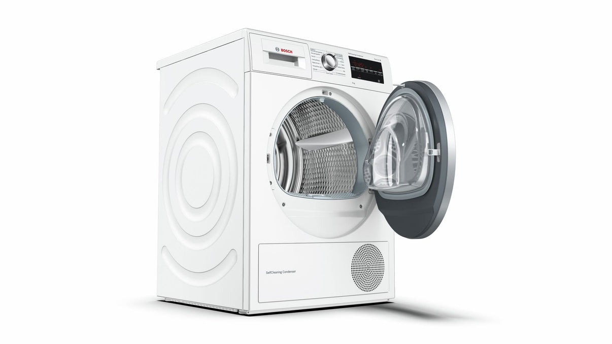 Bosch WAT28461/WTG86400 220v 50hz Front Load Washer/Dryer Combo Pack - 220 - Electronics
