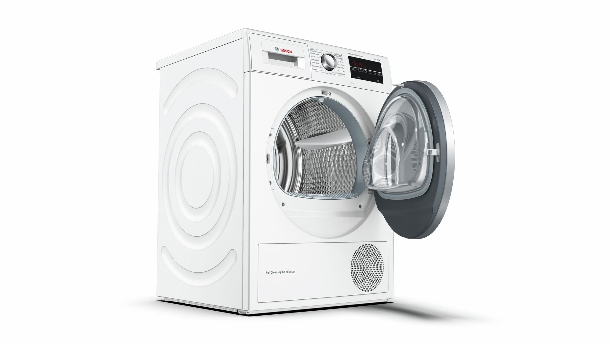 Bosch WAT28461/WTG86400 220v 50hz Front Load Washer/Dryer Combo Pack - 220 - Electronics