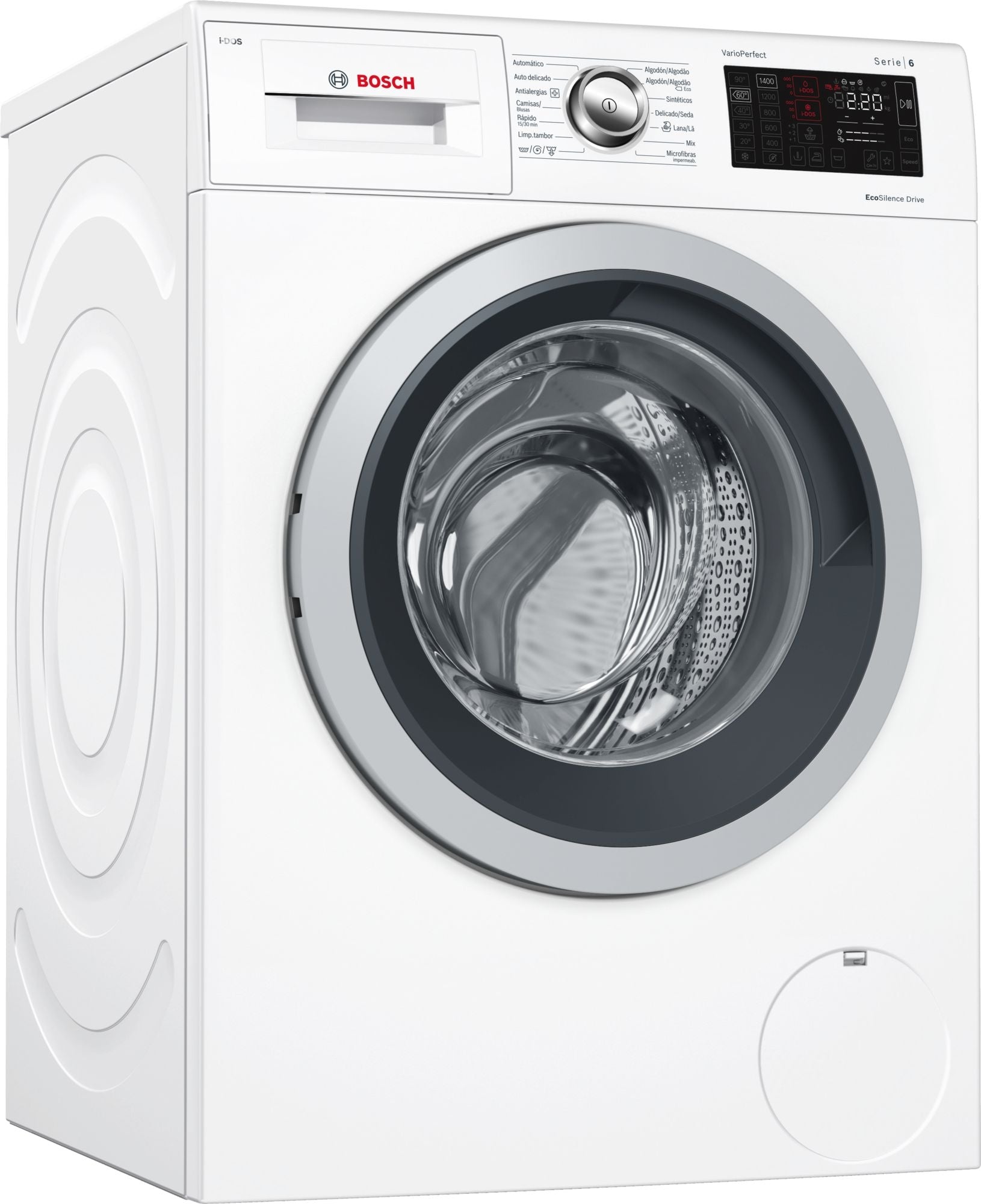 Bosch WAT28461/WTG86400 220v 50hz Front Load Washer/Dryer Combo Pack - 220 - Electronics