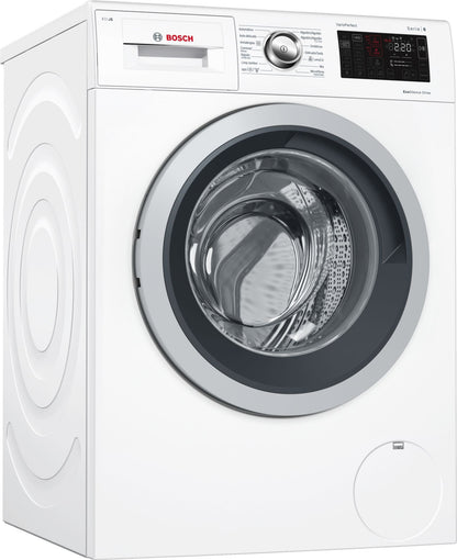Bosch WAT28461/WTG86400 220v 50hz Front Load Washer/Dryer Combo Pack - 220 - Electronics