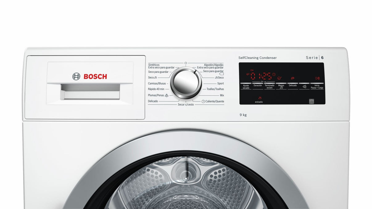 Bosch WAT28461/WTG86400 220v 50hz Front Load Washer/Dryer Combo Pack - 220 - Electronics