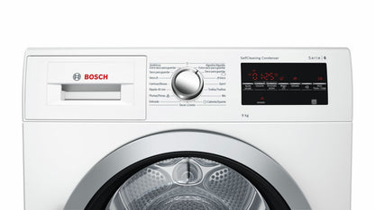 Bosch WAT28461/WTG86400 220v 50hz Front Load Washer/Dryer Combo Pack - 220 - Electronics