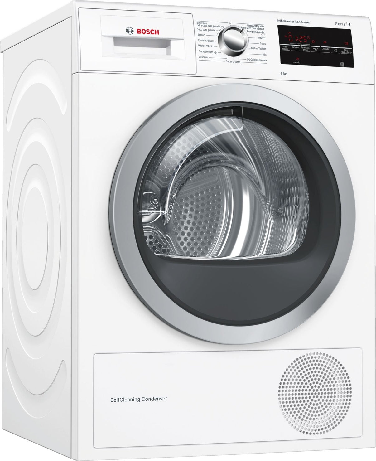 Bosch WAT28461/WTG86400 220v 50hz Front Load Washer/Dryer Combo Pack - 220 - Electronics