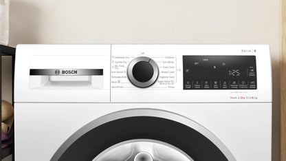 Bosch WNG25401220v 220v washer dryer combo combination 10.5 KG washer 6 KG dryer 220 volt 50 hz - 220v volt electronics