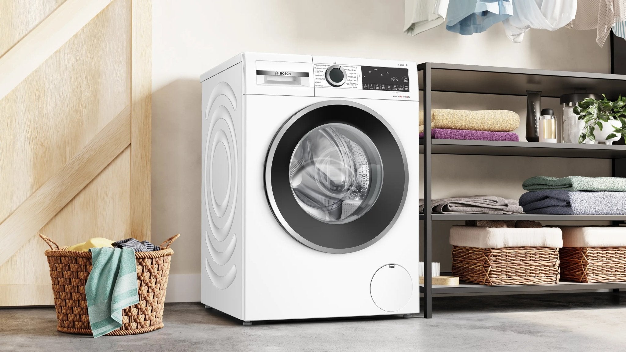Bosch WNG25401220v 220v washer dryer combo combination 10.5 KG washer 6 KG dryer 220 volt 50 hz - 220v volt electronics