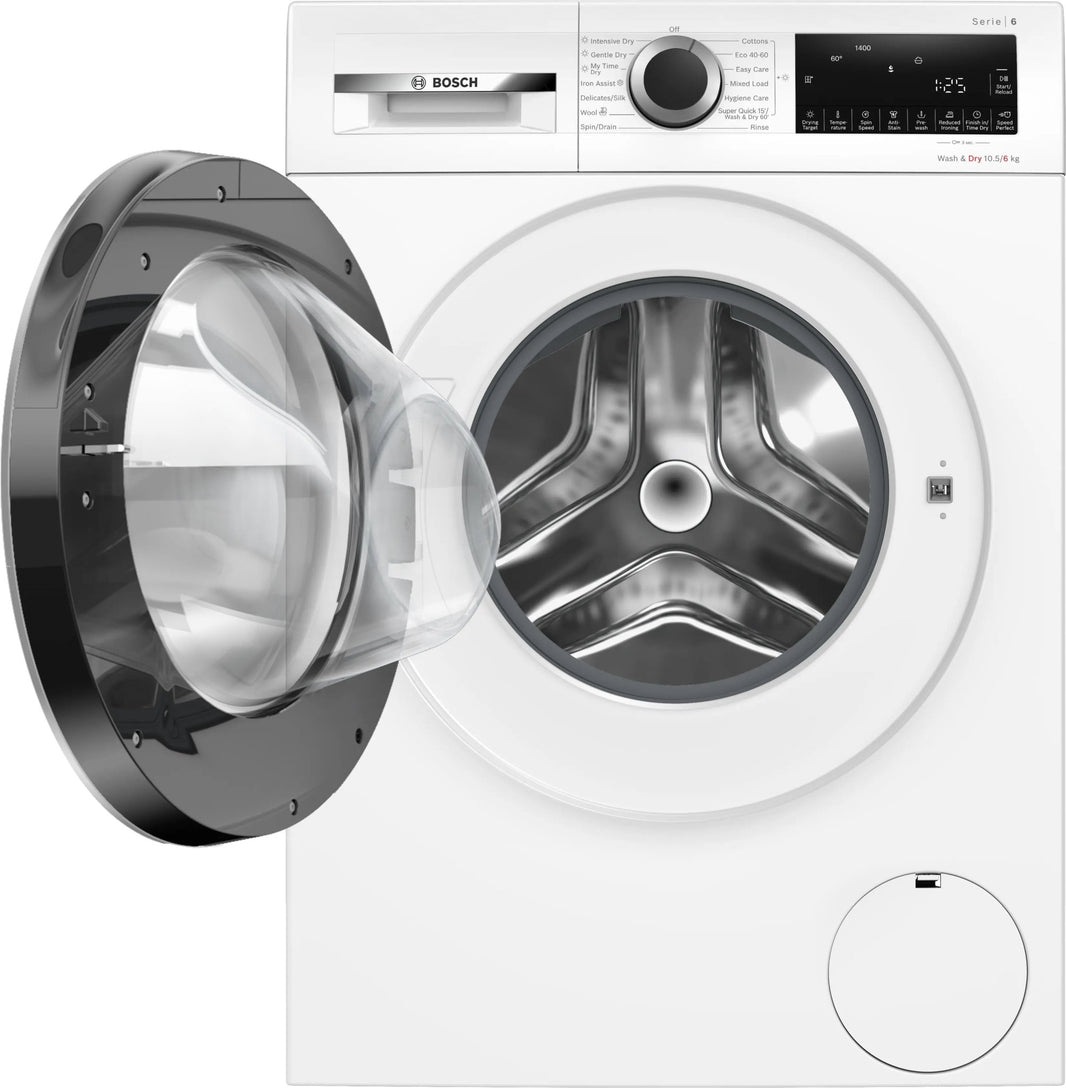Bosch WNG25401220v 220v washer dryer combo combination 10.5 KG washer 6 KG dryer 220 volt 50 hz - 220v volt electronics