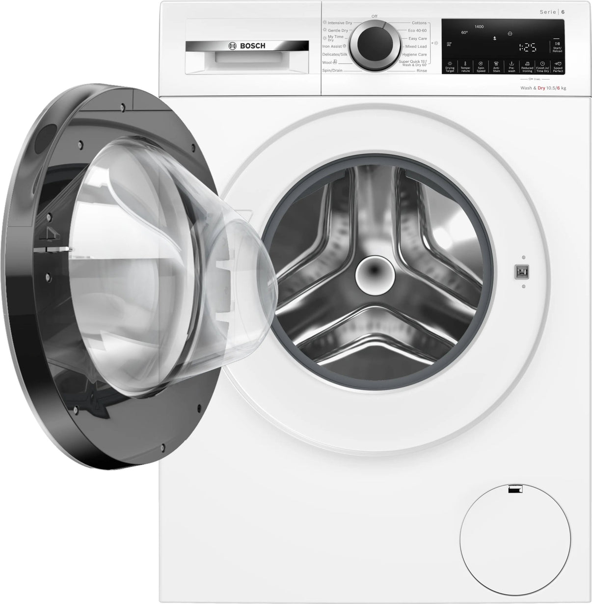 Bosch WNG25401220v 220v washer dryer combo combination 10.5 KG washer 6 KG dryer 220 volt 50 hz - 220v volt electronics