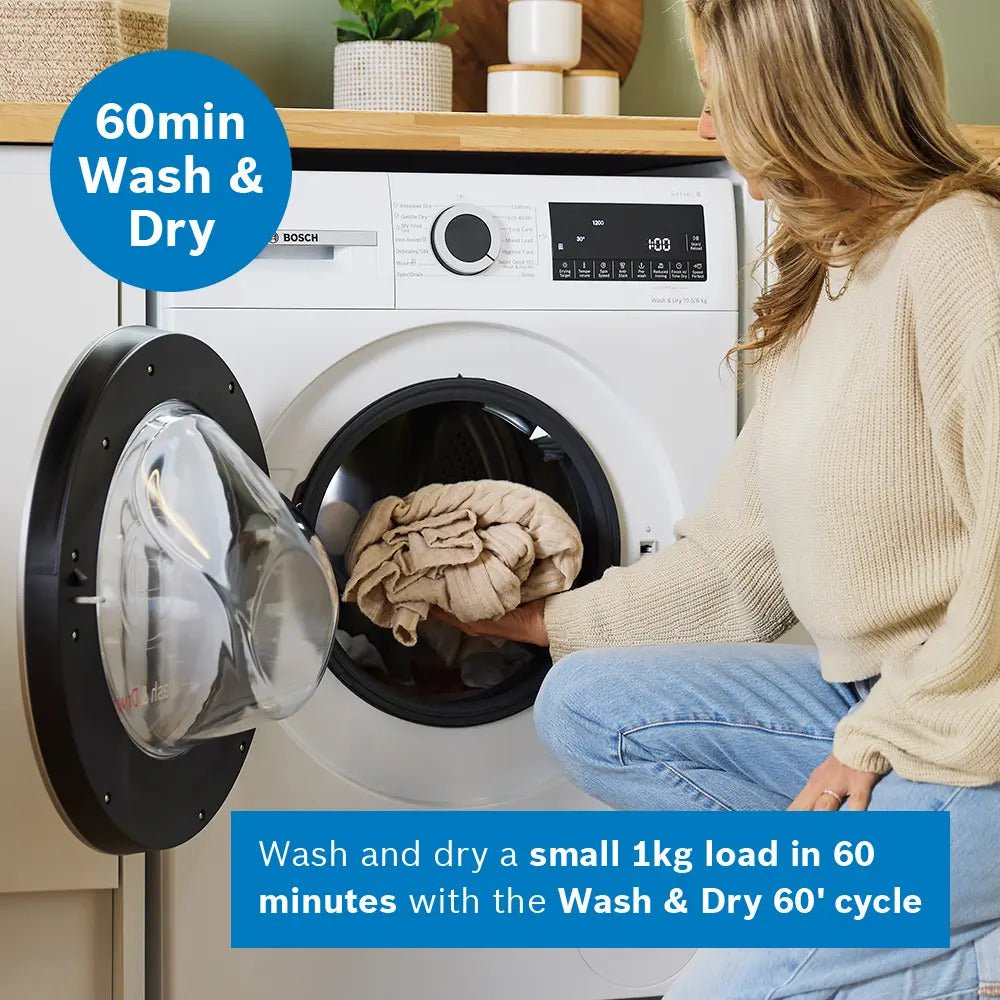 Bosch WNG25401220v 220v washer dryer combo combination 10.5 KG washer 6 KG dryer 220 volt 50 hz - 220v volt electronics
