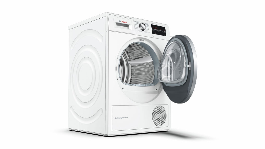 Bosch WTG86400WH 220 volt 50 hz Dryer Condensing 220v 240 volts self condensing 50hz - 220 - Electronics