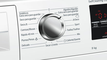 Bosch WTG86400WH 220 volt 50 hz Dryer Condensing 220v 240 volts self condensing 50hz - 220 - Electronics