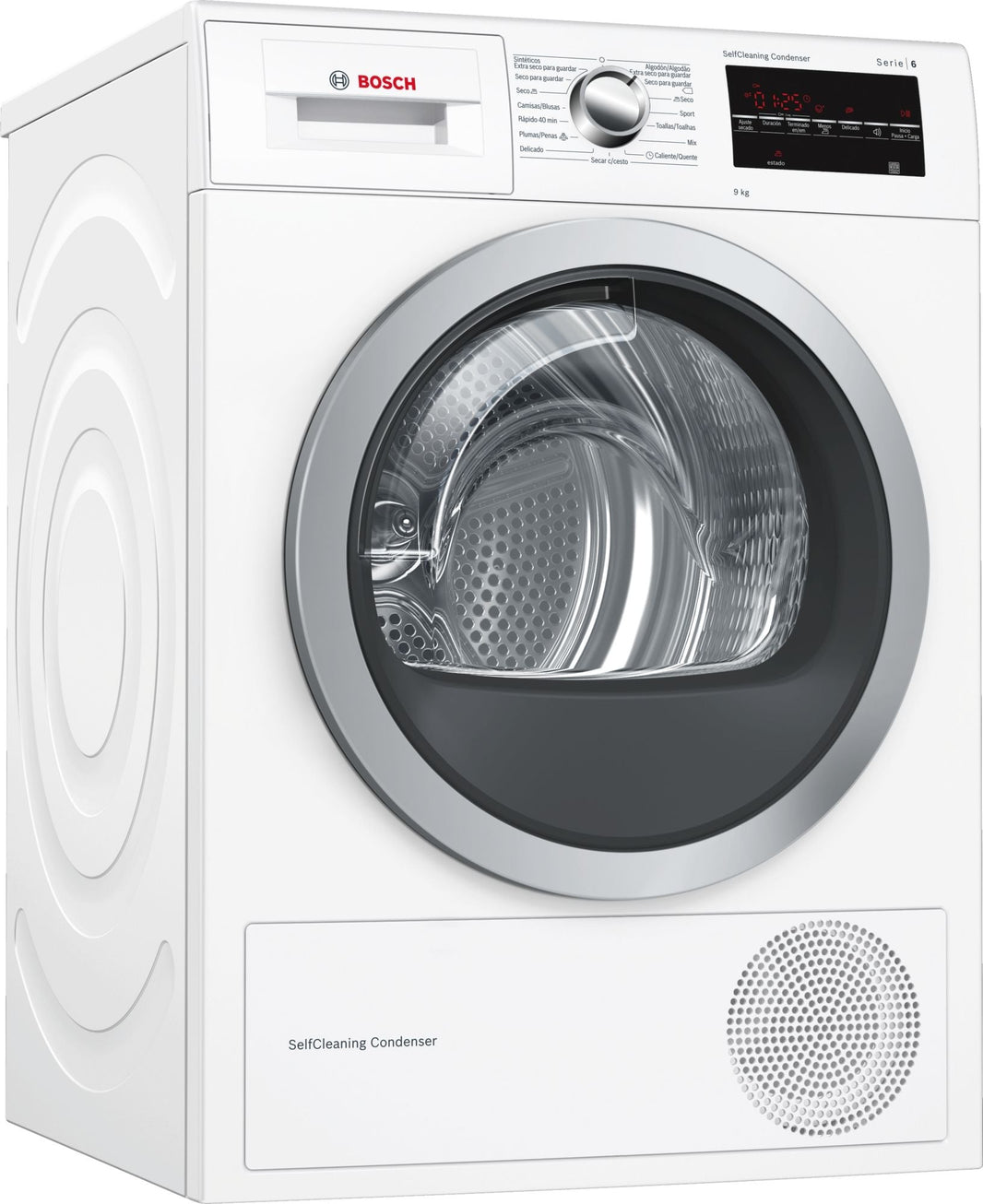 Bosch WTG86400WH 220 volt 50 hz Dryer Condensing 220v 240 volts self condensing 50hz - 220 - Electronics