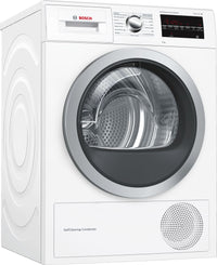 Bosch WTG86400WH 220 volt 50 hz Dryer Condensing 220v 240 volts self condensing 50hz - 220 - Electronics