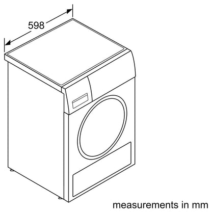 Bosch WTN85423ME 220 volts Dryer Condenser 220v 240 volt 50 hz - 220 - Electronics