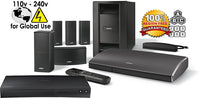 Samsung BD-J5100 Region Free Blu-ray player with Bose(R) Lifestyle(R) 525 III home theater system 110 - 220 240 volts