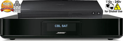 Bose Package Samsung BD - J5100 Region Free Blu Ray Player with Bose(R) CineMate(R) 120 Home Theater System 110 - 220 240 volts - 220 - Electronics