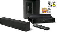 Bose Package Samsung BD - J5100 Region Free Blu Ray Player with Bose(R) CineMate(R) 120 Home Theater System 110 - 220 240 volts - 220 - Electronics