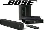 Bose Package Samsung BD - J5100 Region Free Blu Ray Player with Bose(R) CineMate(R) 120 Home Theater System 110 - 220 240 volts - 220 - Electronics