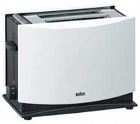 Braun 2 Slice Toaster HT-400 220 - 240 volts