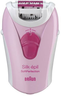 Braun 3170 Epil 3 Epilator, Pink 220-240 Volts