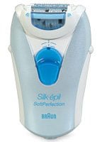 Braun 3370 SoftPerfection Epilator, Carrying Pouch, Blue 220-240 Volts