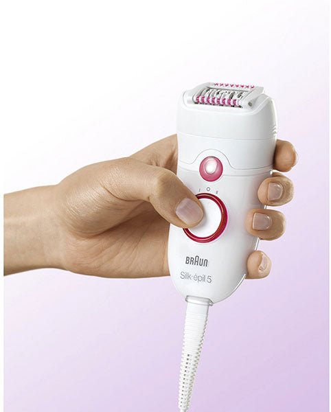 Braun 5280 Epil 5 Epilator 220 - 240 Volts - 220v volt electronics
