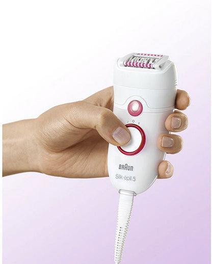 Braun 5280 Epil 5 Epilator 220 - 240 Volts - 220v volt electronics