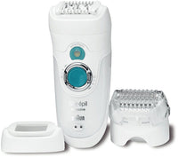 Braun 7281WD+FG100 Epil Xpressive Wet & Dry Epilator 220-240 Volts