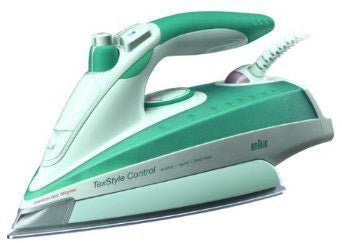 Braun 750 220 Volts TexStyle Nonstick Steam Iron