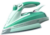 Braun 750 220 Volts TexStyle Nonstick Steam Iron
