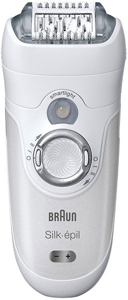 Braun 7681+FG1100 Epil 7 Xpressive Pro Epilator 220-240 Volts & Bikini Styler Pink & Gray