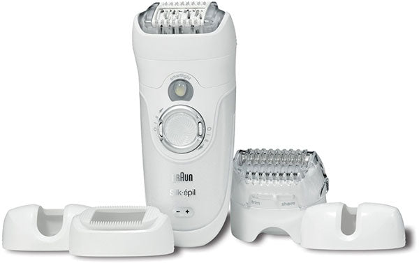 Braun 7681+FG1100 Epil 7 Xpressive Pro Epilator 220-240 Volts & Bikini