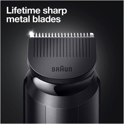 Braun BT3300 220v Euro Plug Cordless Beard Trimmer With 20 Length Settings 220 volt - 220v volt electronics